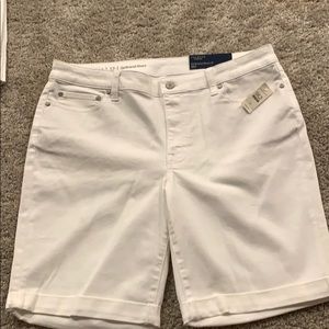 Talbots flawless girlfriend short 9”